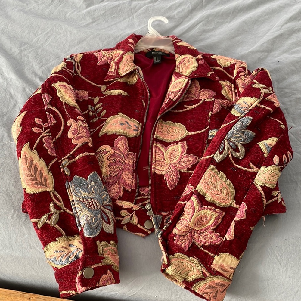 Forever 21 vintage jacket
